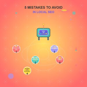 5 Mistakes to Avoid in Local SEO