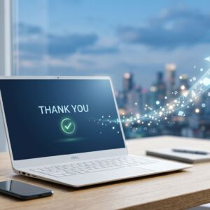 Thank You Page Strategy for Service Businesses That Moves Leads Forward